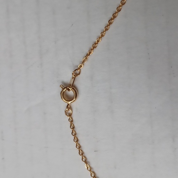 4/$40 Heart Shaped Bejeweled Charm On A Chain - Picture 3 of 4